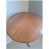 Image 2 : Circular Wooden Side Table