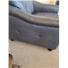 Image 2 : Faux Leather Armchair
