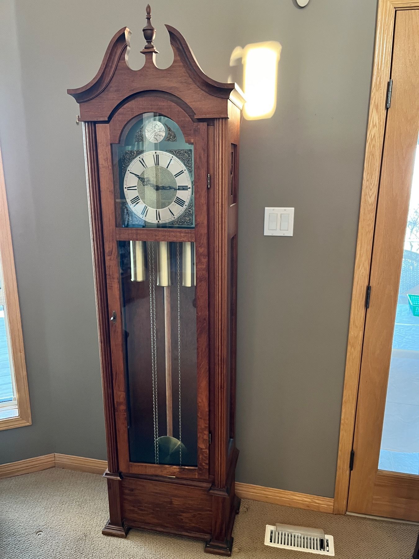 Tempus Fugit Grandfather Clock How To Set Weights Tempus Fugit Grandfather Clock - Sunrise Estate Services Ltd