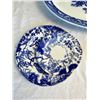 Image 2 : Blue and White China Servingware