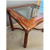 Image 2 : Broyhill Furnite Glass Top End Table