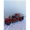 Image 1 : Retro Metal Fire Truck