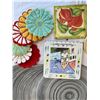 Image 2 : Assortment of Trivets and Place Mats