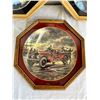 Image 2 : Limited Edition Fire Truck Collectors Plates