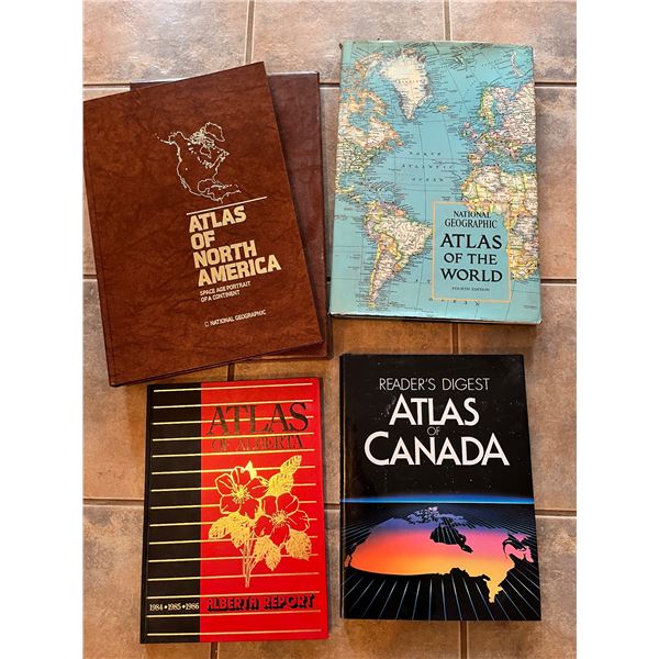 World Atlas Books