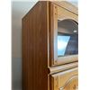 Image 2 : Wooden Entertainment Wall Unit