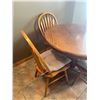 Image 2 : Wooden Kitchen Table and 4 Chairs