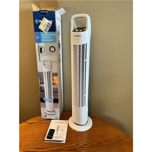 Westinghouse 32" Oscillating Tower Fan