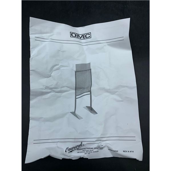 Freestanding Signage Display Stand