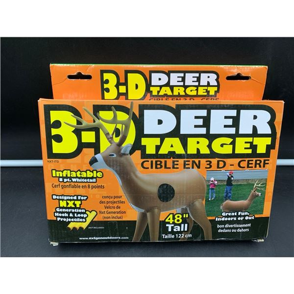 3D Inflatable Deer Target 48in Tall