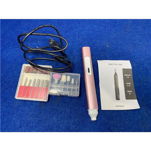 Nail Drill Set