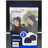 Image 2 : Bula 2pk Beanies Merino Wool Blend (o/s)