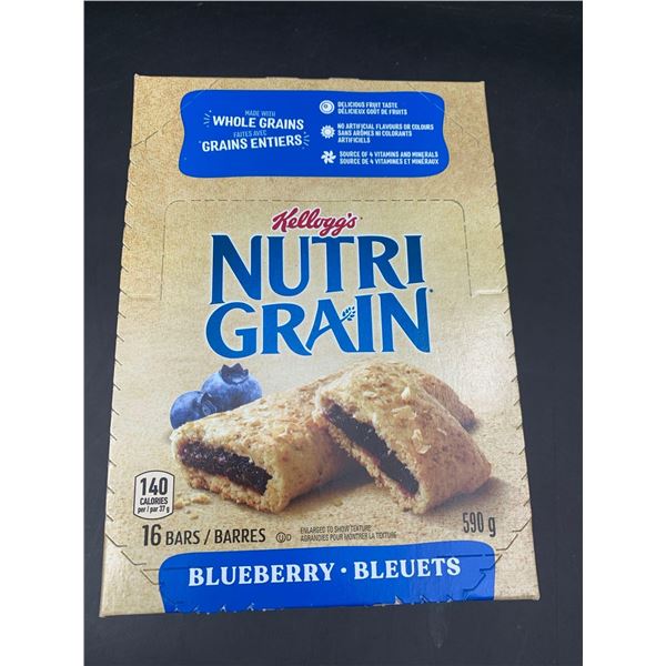 Kellogg's Nutri Grain Blueberry Bars (16 x 37g)