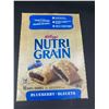 Image 1 : Kellogg's Nutri Grain Blueberry Bars (16 x 37g)