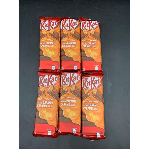 KitKat Gooey Salted Caramel (6 x 112g)