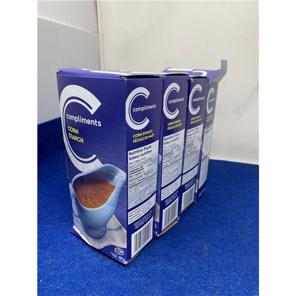 Compliments Corn Starch (4 x 450g)