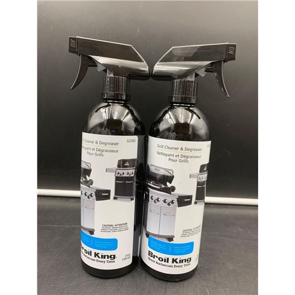 Broil King Grill Cleaner & Degreaser (2 x 709ml)