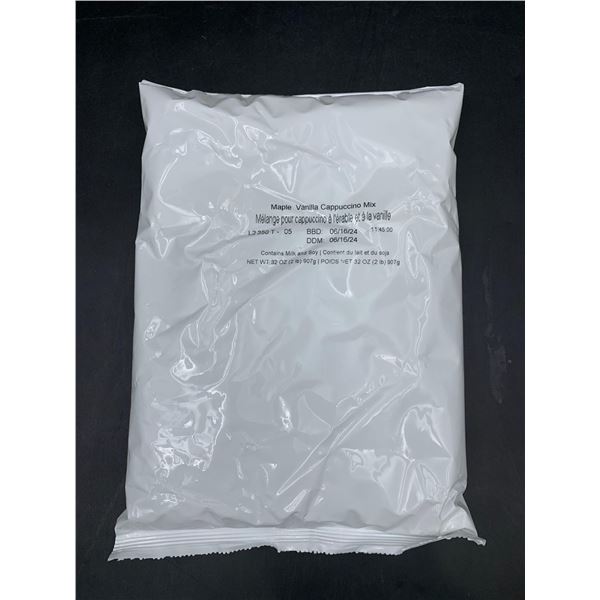 Maple Vanilla Cappuccino Mix (2lb)