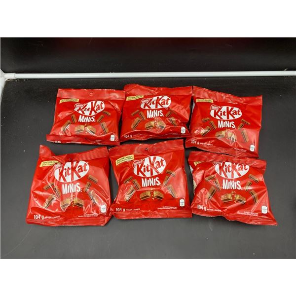 Nestle KitKat Mini's Candy (6 x 104g)