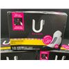 Image 2 : U By Kotex Regular Ultra Thin Pads w/ Wings (3 x 18)