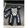 Image 1 : 2T Skeleton Onesie and Toque