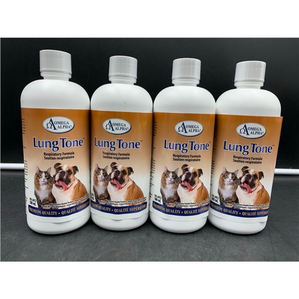 Omega Alpha Lung Tone Respiratory Formula (4 x 500ml)