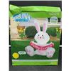 Image 1 : Inflatable Easter Bunny (3.8ft Tall)