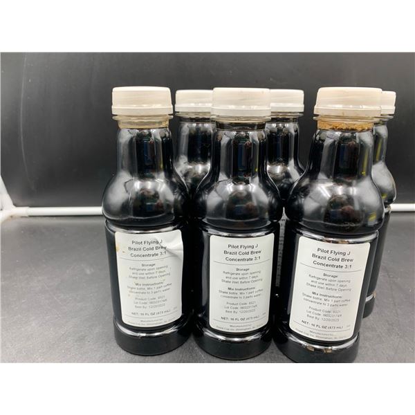 Pilot Flying J Brazil Cold Brew Concentrate (6 x 473ml)