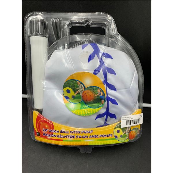 20in Mega Ball with Pump