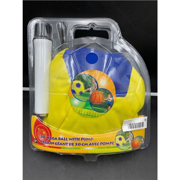 20in Mega Ball with Pump