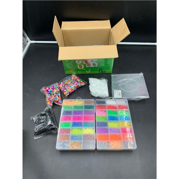 Lot of Perler Beads