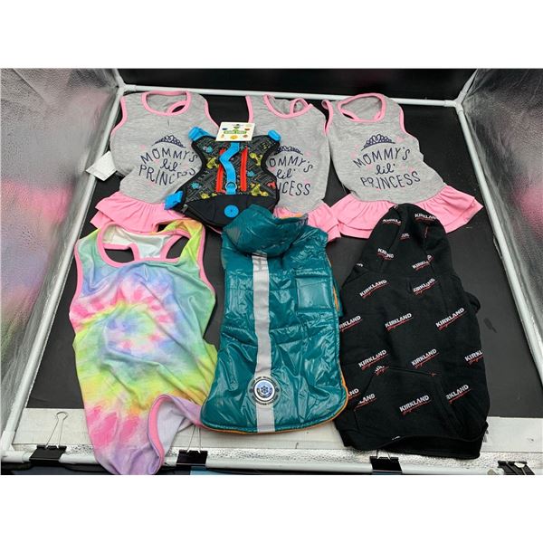 Lot of Pet Clothes