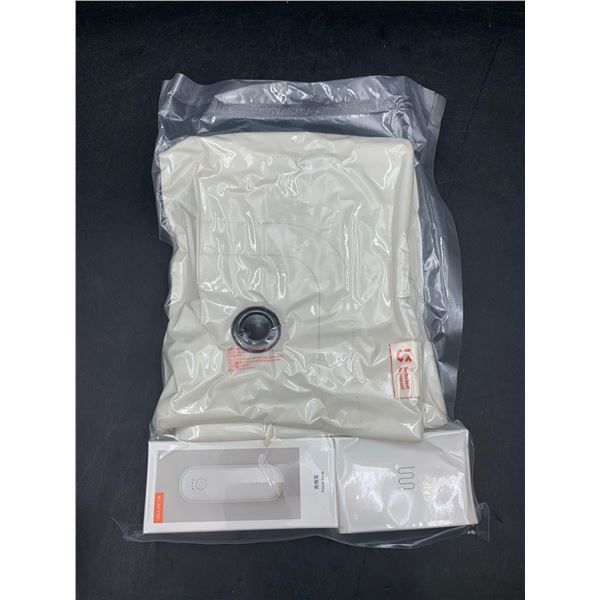 JISULIFE Hand Warmers Rechargeable Heating Pad / Hand Muff with Charge Cord & Battery