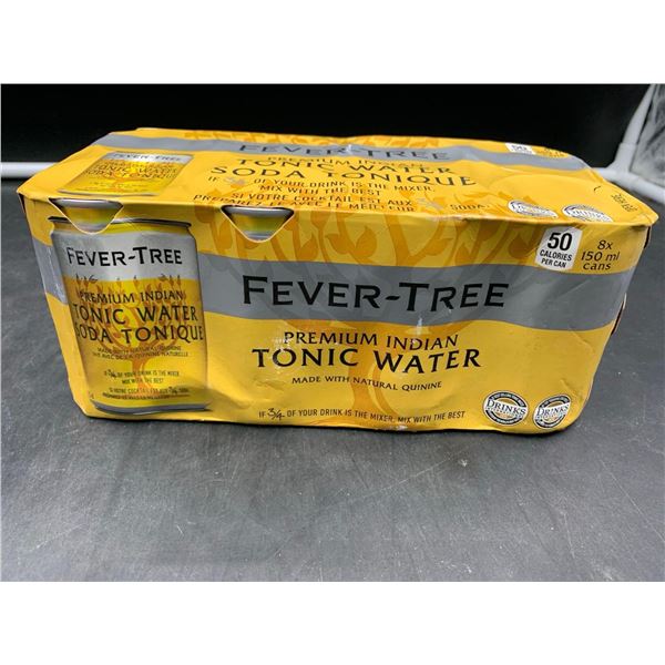 Fever Tree Premium Indian Tonic Water (8 x 150ml)