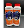 Image 1 : Glisten Washing Machine Cleaner (2 x 354ml)