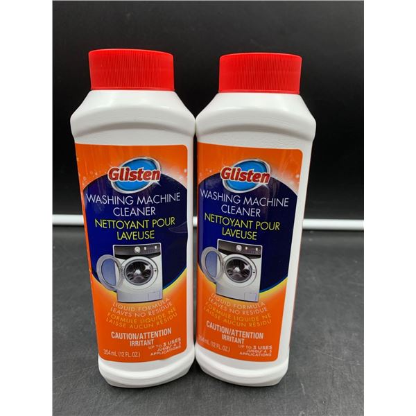 Glisten Washing Machine Cleaner (2 x 354ml)