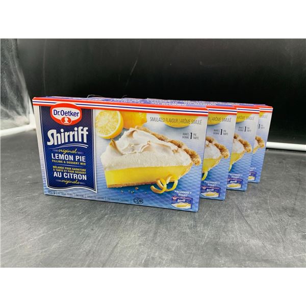 Dr. Oetker Shirriff Original Lemon Pie Filling (4 x 212g)