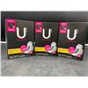 Image 1 : U by Kotex Balance Ultra Thin Pads & Wings (3 x 18)