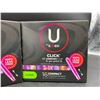 Image 2 : U by Kotex Click Compact Unscented Tampons (3 x 16) Super