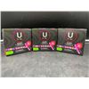 Image 1 : U by Kotex Click Compact Unscented Tampons (3 x 16) Super