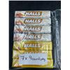 Image 1 : Halls Honey Lemon Flavour Lozenges (7 x 9)
