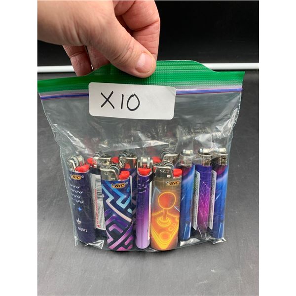 BiC Lighters 10ct