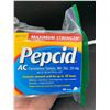 Image 1 : Maximum Strength Pepcid AC Tablets (10 x 2)