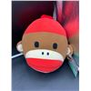 Image 1 : Sock Monkey Plush