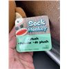 Image 2 : Sock Monkey Plush