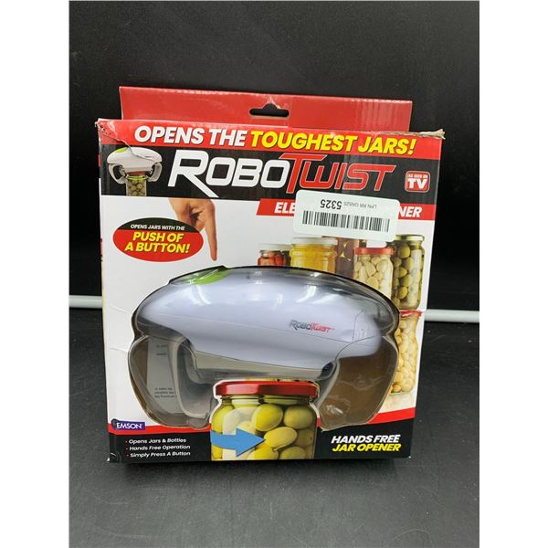 RoboTwist Electric Can Opener