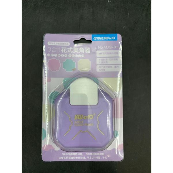 Scrapbook Corner Punches