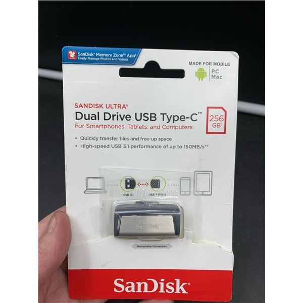 Sandisk Ultra Dual Drive USB Type-C 256gb