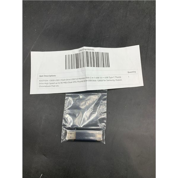 Kootion 128GB USB C Flash Drive