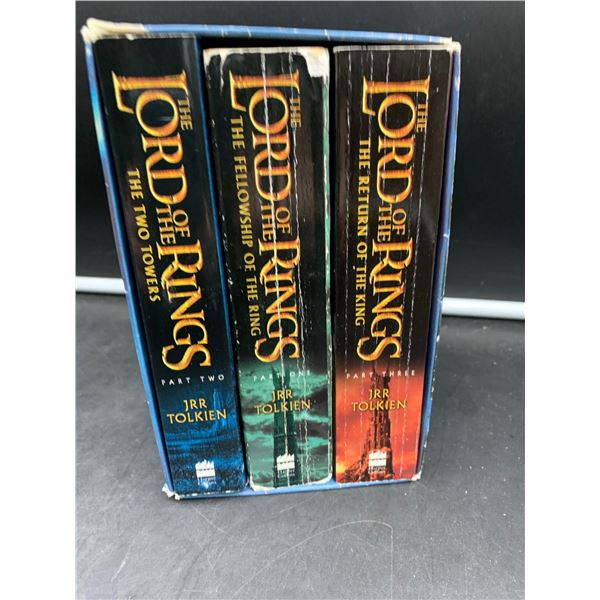 The Lords of the Rings Book Set